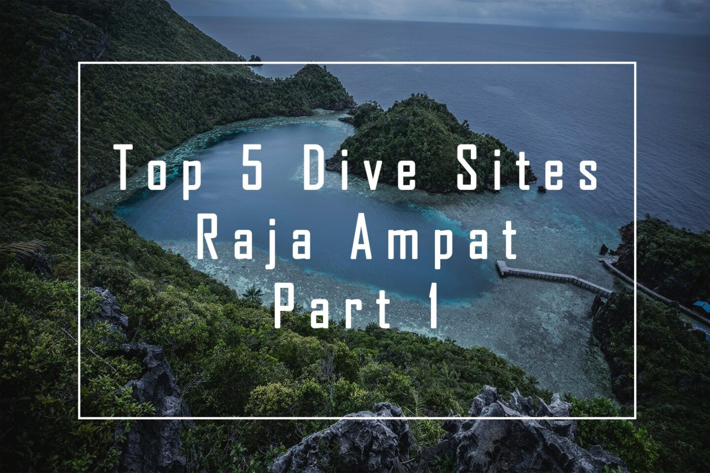 Top 5 Raja Ampat Dive Sites – Part 1