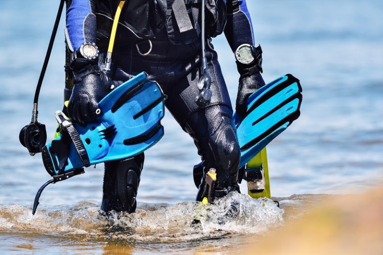 Scuba Diving Fins