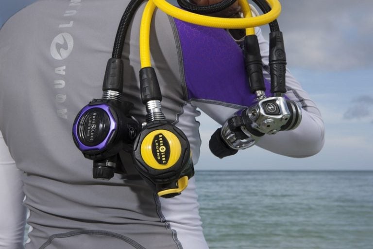 A set of regulators for Scuba Diving