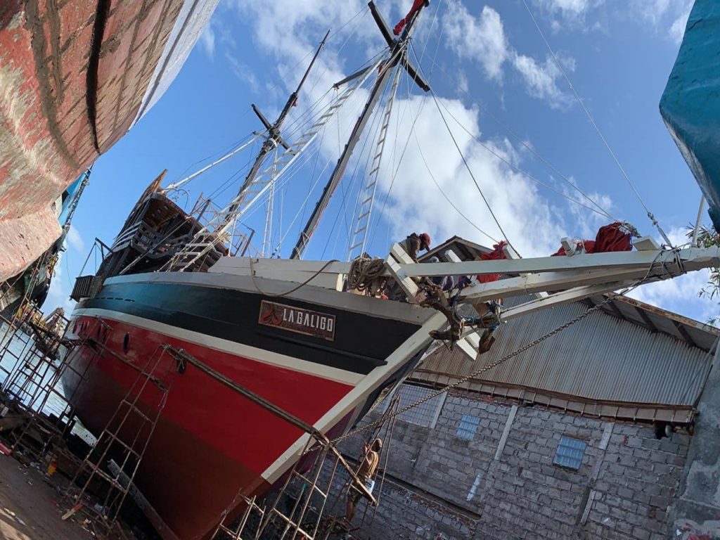 la galigo dry dock