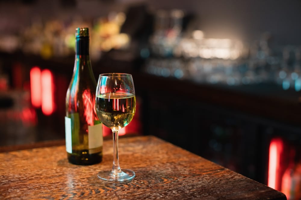 wine