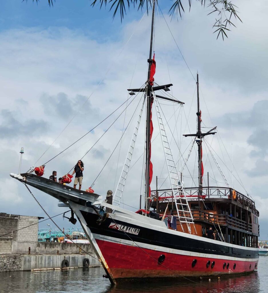 La Galigo Liveaboard Returns to Bali This Year for Dry Dock