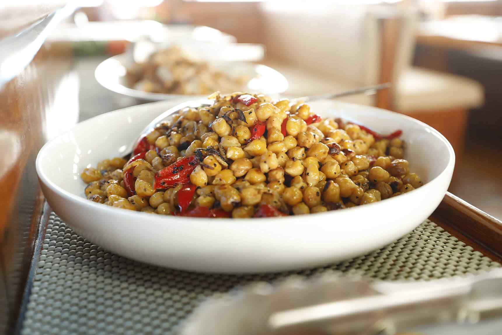 la galigo boat - diving baked corn