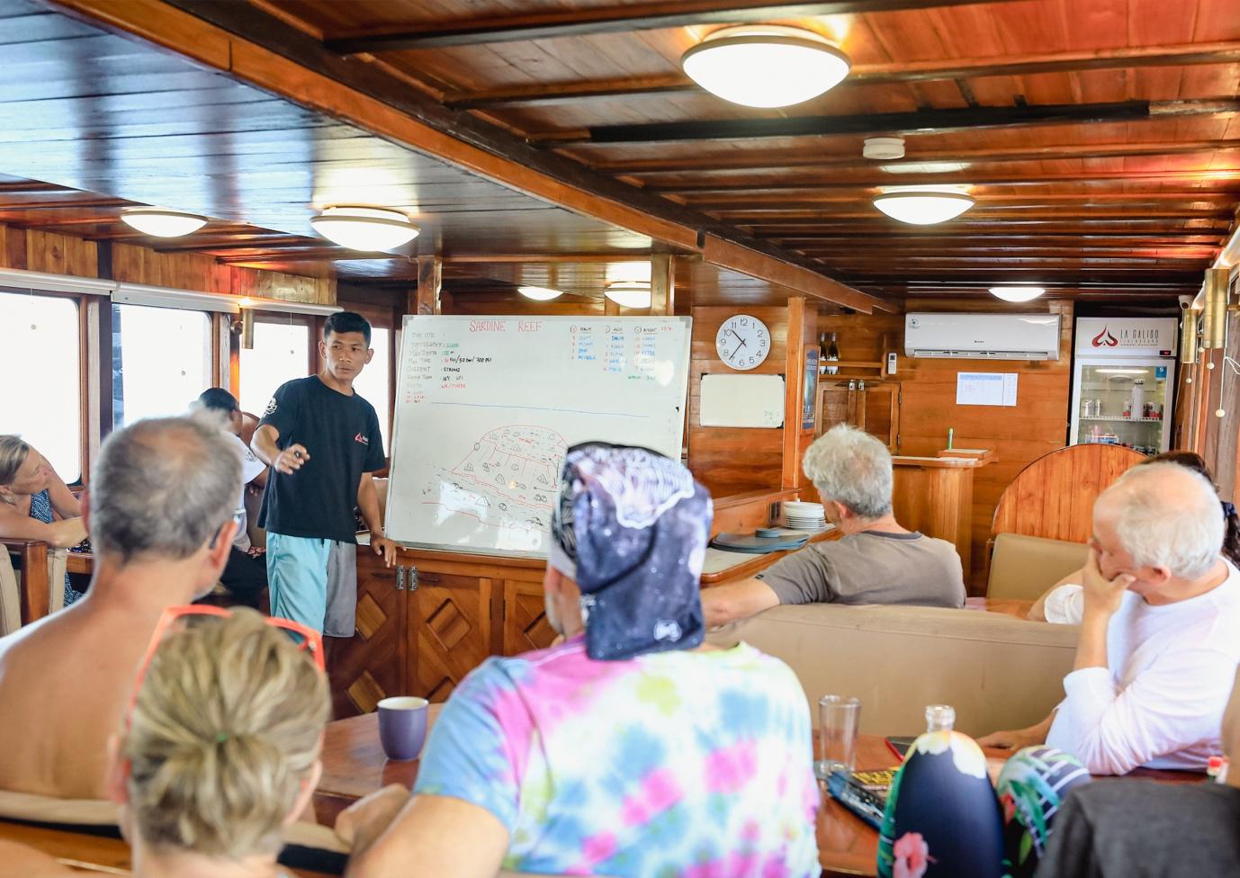 Dive Planning - La Galigo Liveaboard