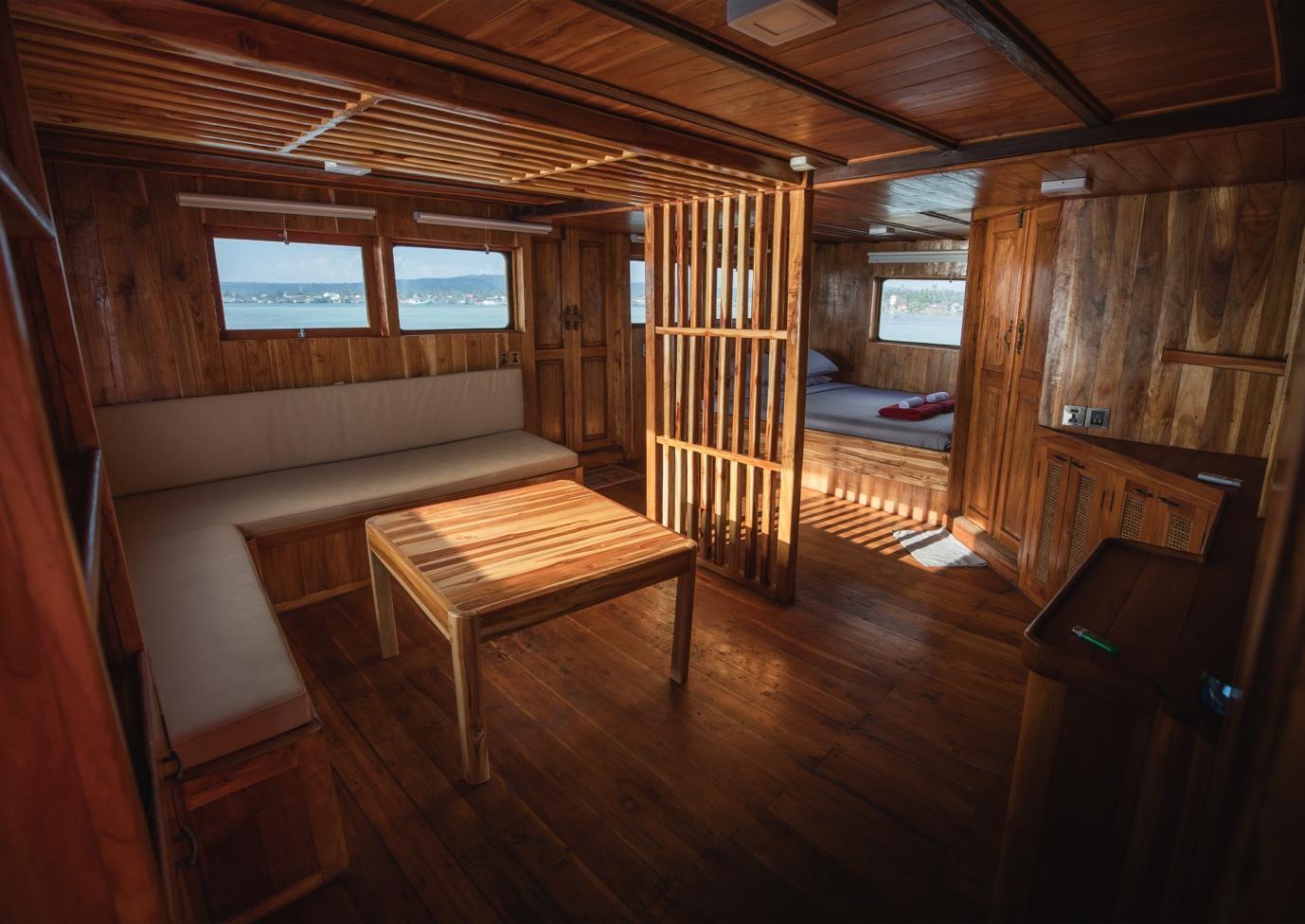 Luxury Liveaboard Raja Ampat - La Galigo Liveaboard