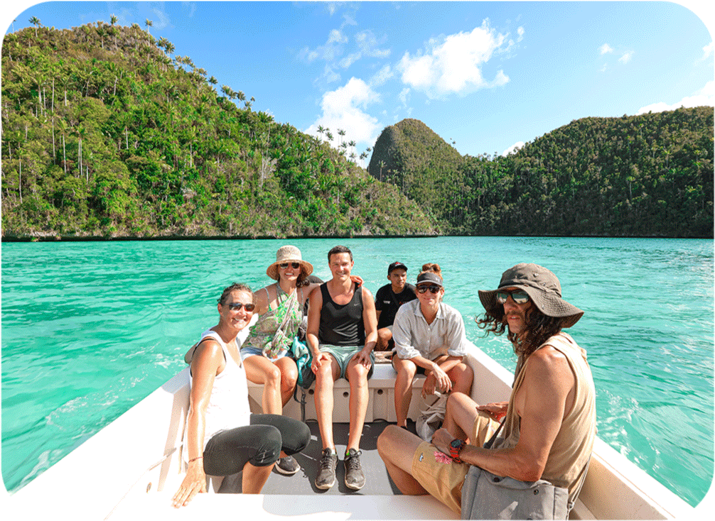 Day 5.1 - Wayag Kawe - La Galigo Liveaboard