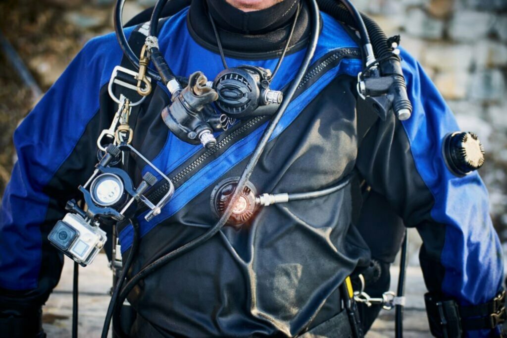 What is Drysuit Diving - La Galigo Liveaboard