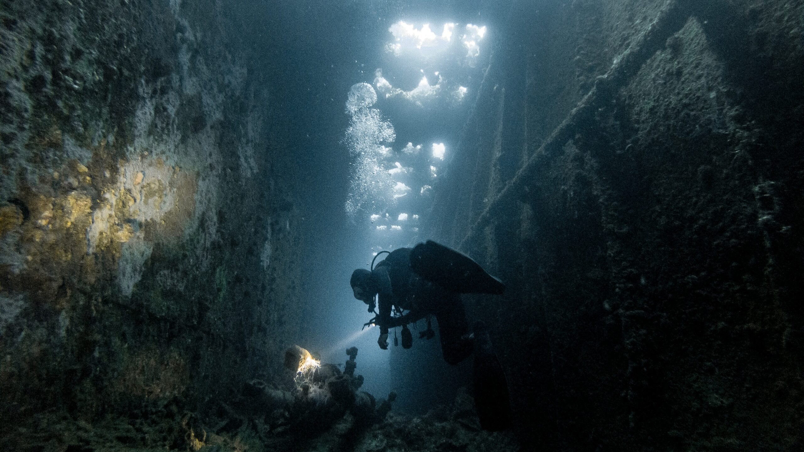 The Reaseon to Go Wreck Diving - La Galigo Liveaboard