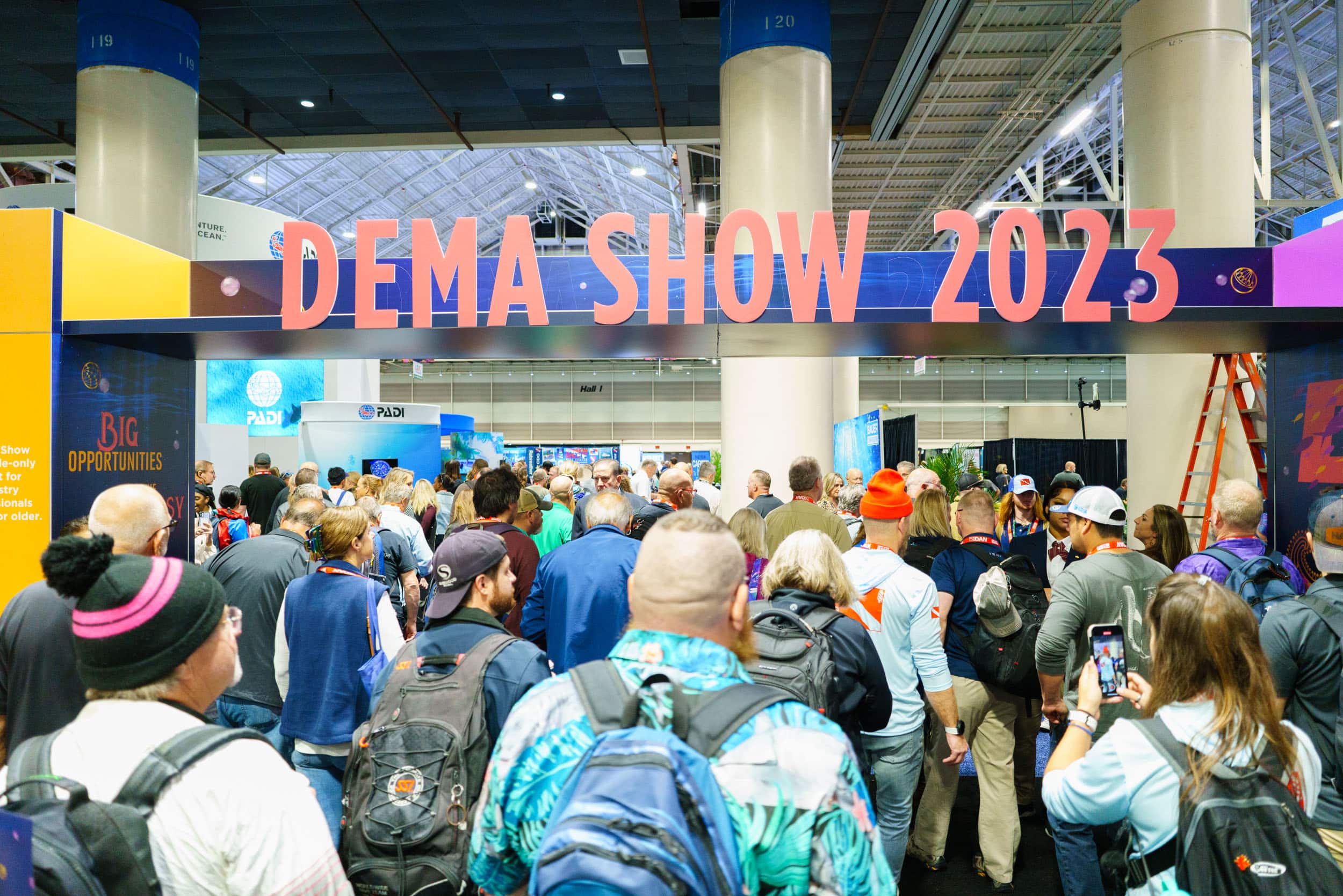 DEMA Dive Expo 2023 Recap La Galigo Liveaboard