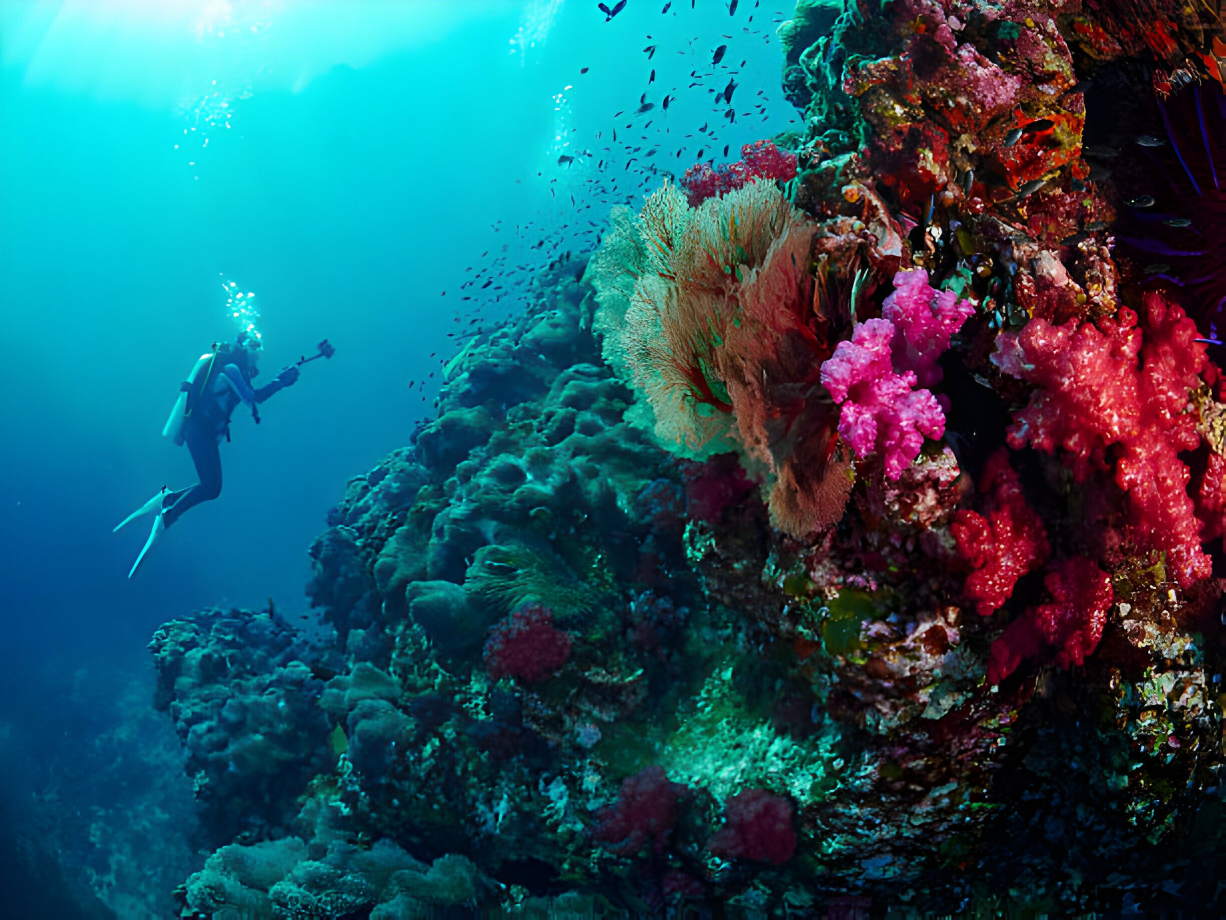 Diving Burn Calories - La Galigo Liveaboard