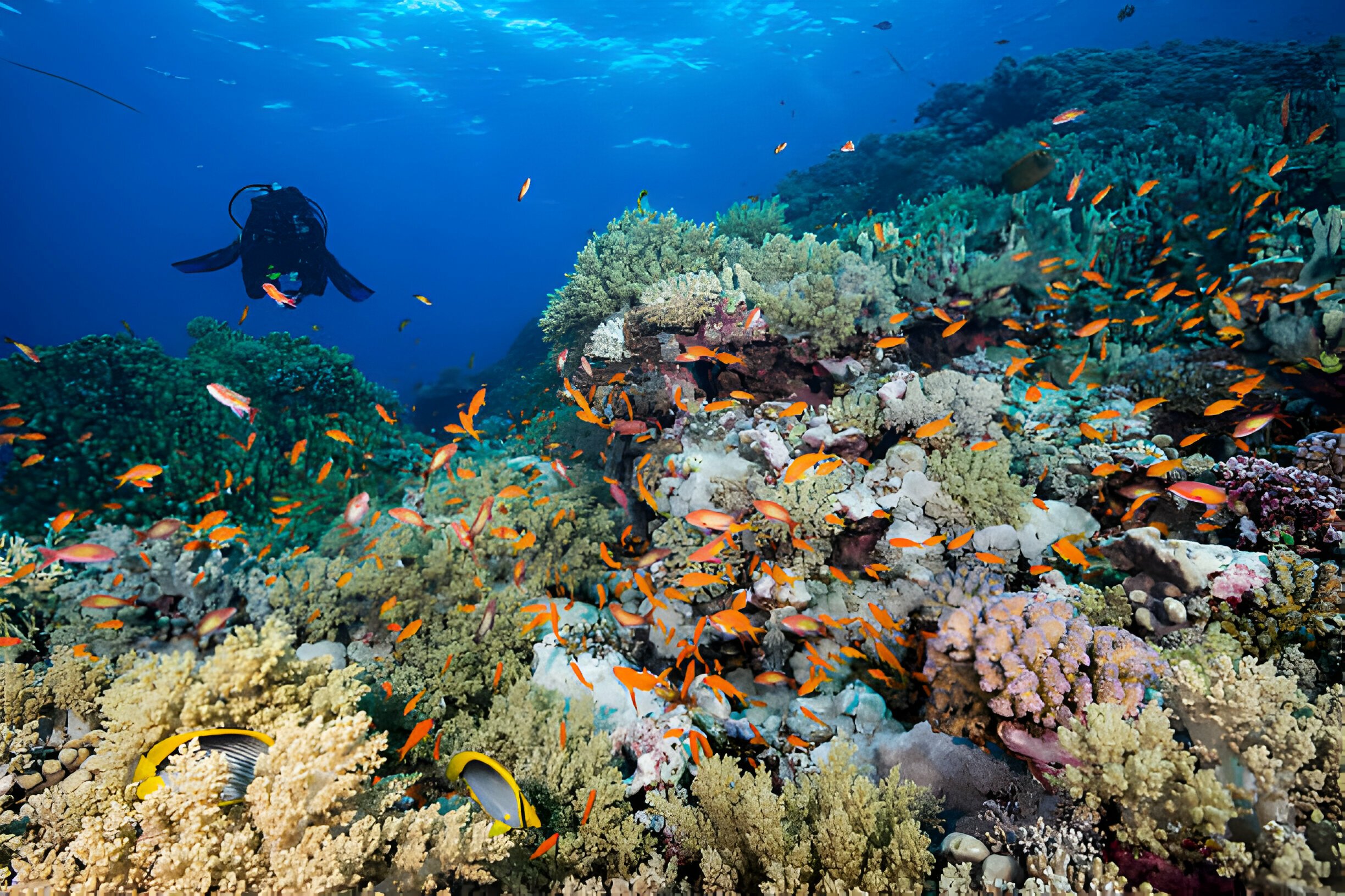 Coral Etiquette 101 - Reefs Are Not Rocks to Stand on - La Galigo Liveaboard