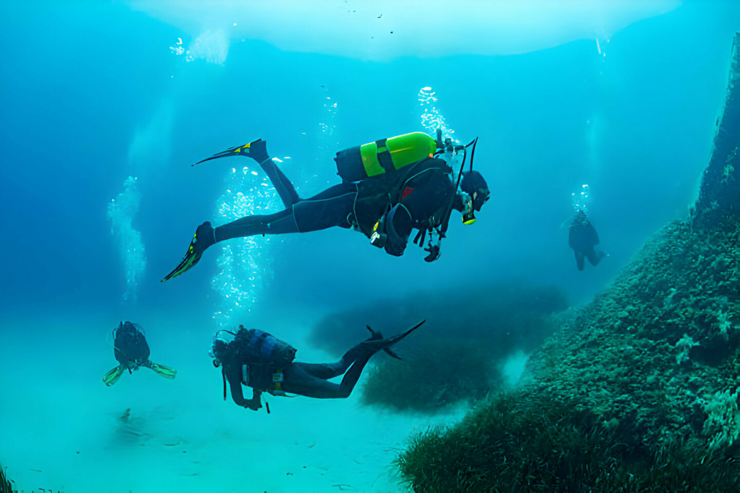 What Are the Different Kinds of Gas Mixes for Scuba 6 What Are the Different Kinds of Gas Mixes for Scuba - La Galigo Liveaboard