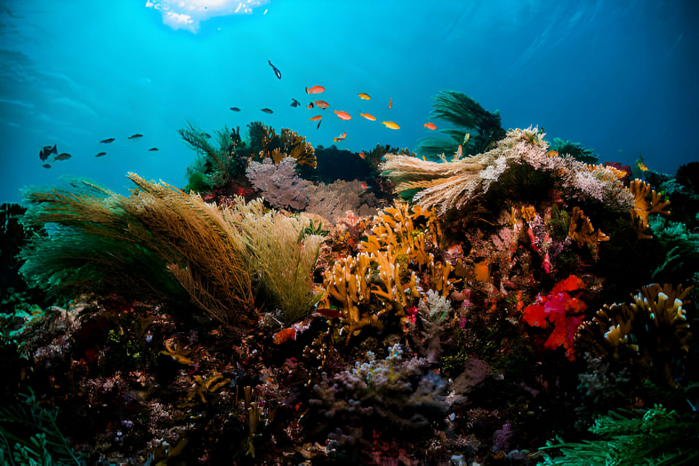 Ocean Plants - Why They're So Important 1 Ocean Plants - La Galigo Liveaboard