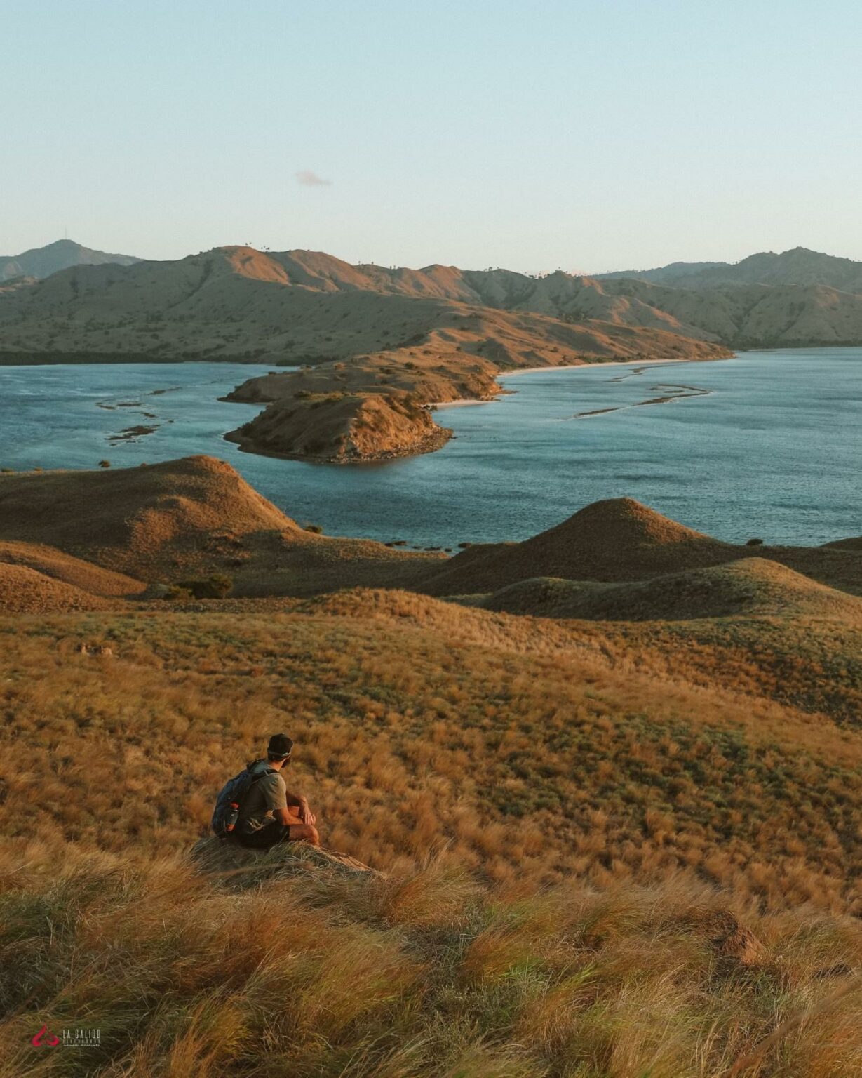 komodo island views