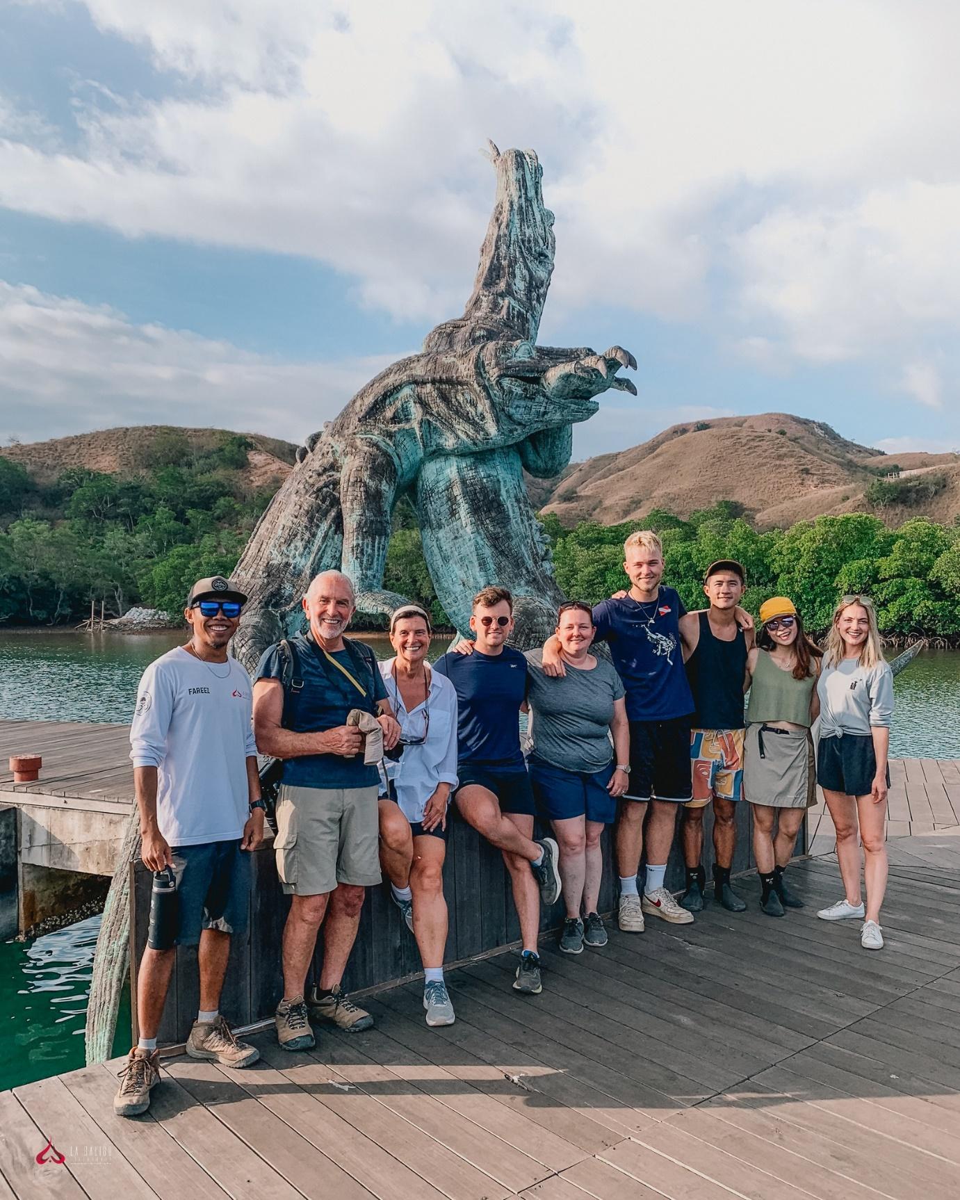 komodo island trip with la galigo liveaboard