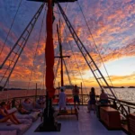 Sun deck area