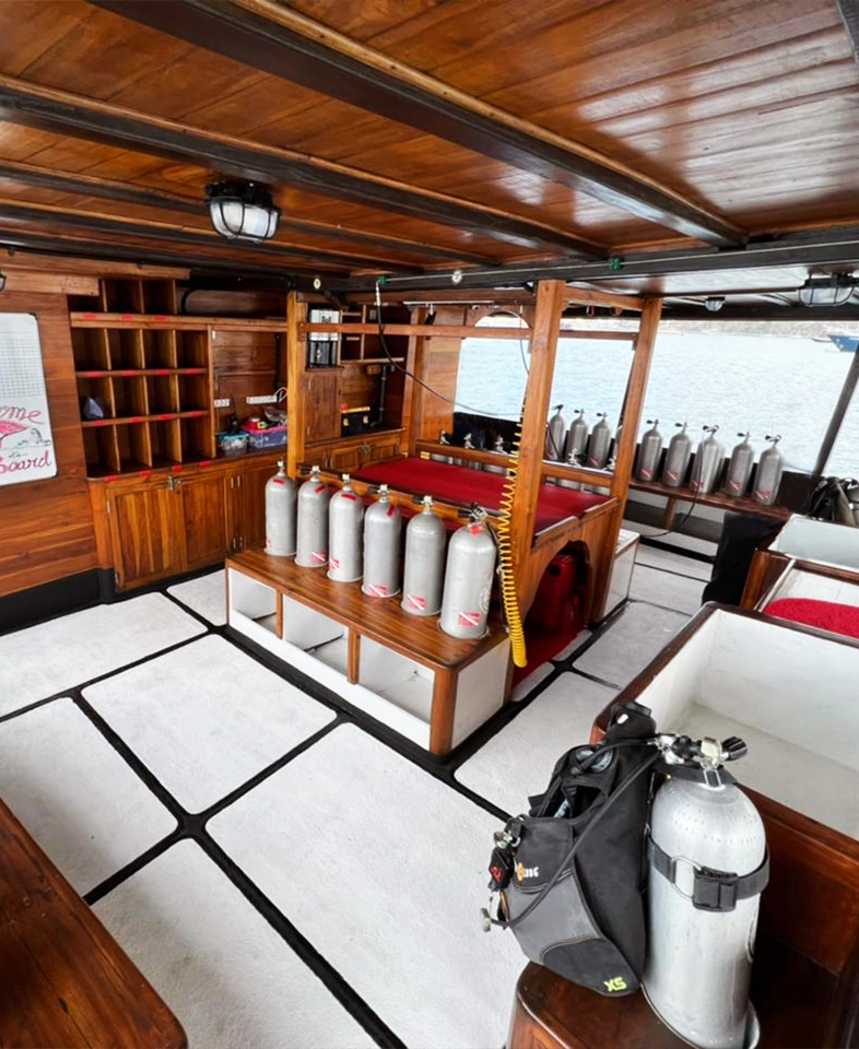 diving deck