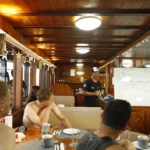 La Galigo Liveaboard dive briefing scaled 1