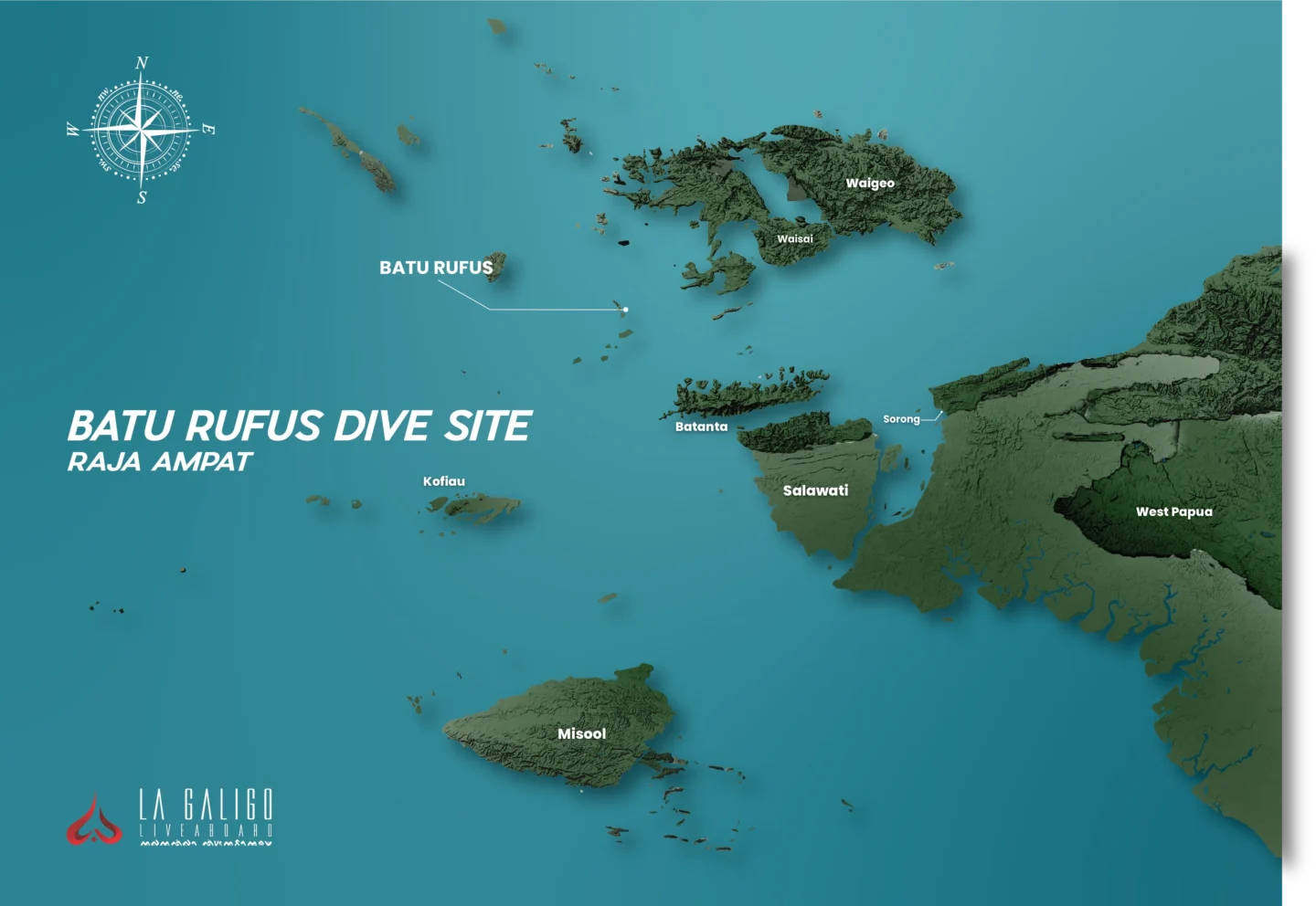 Batu Rufus Dive Site Page
