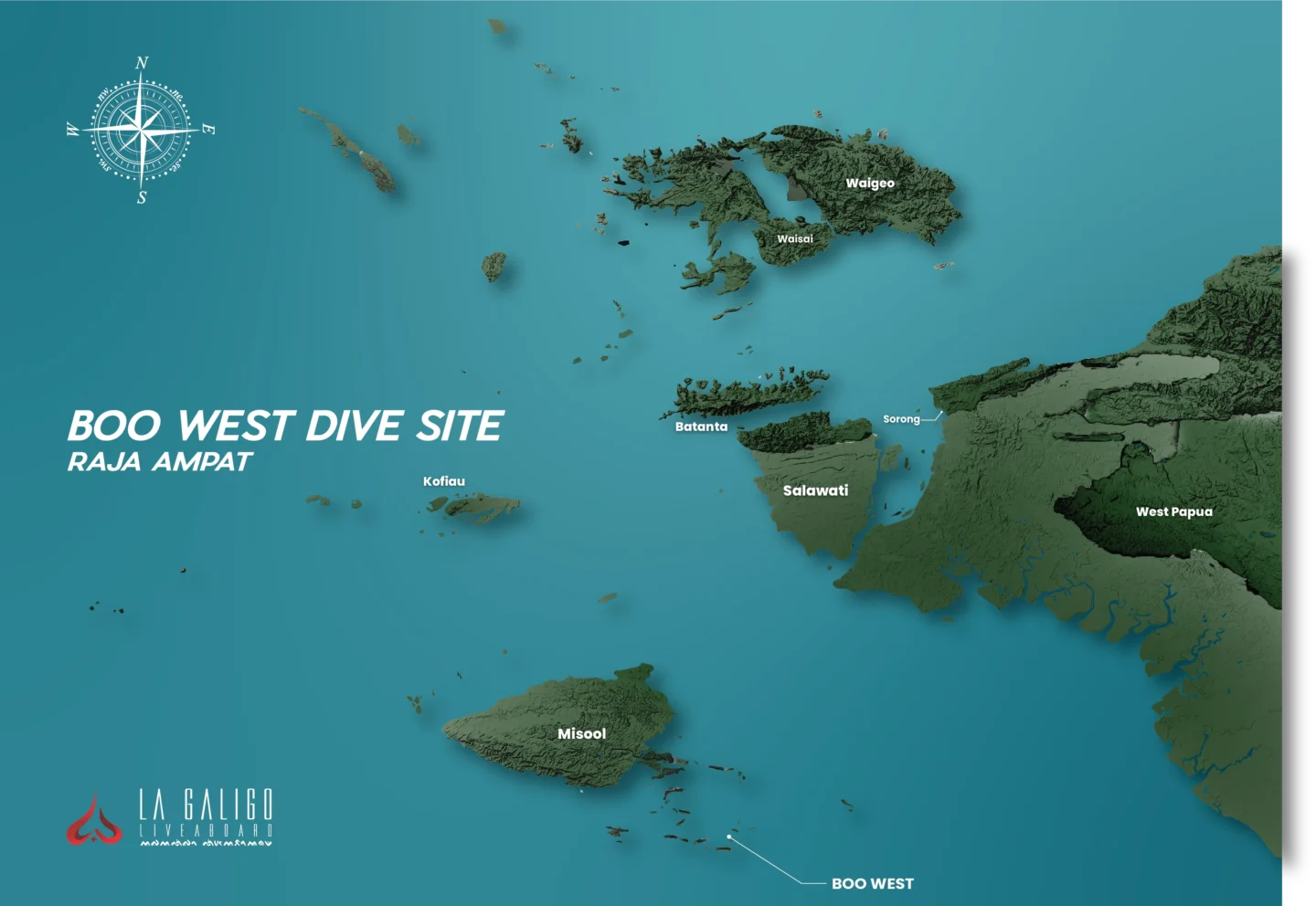 Boo West Dive Site Page web