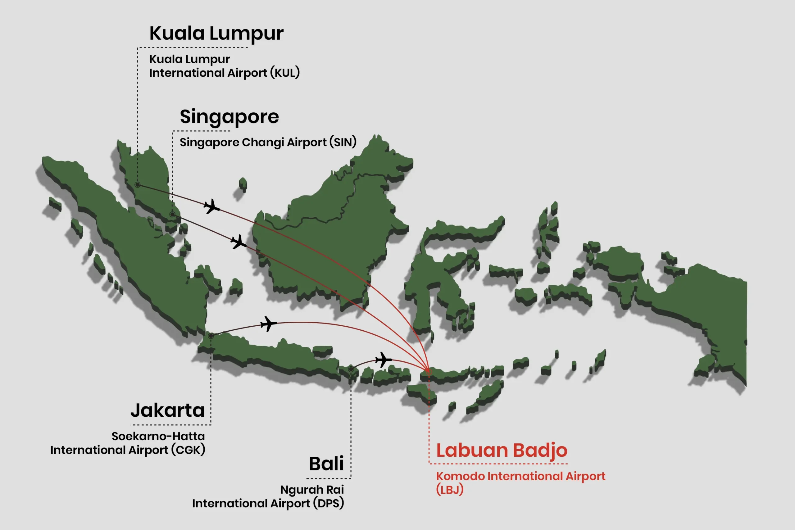 How to get to Komodo island for diving