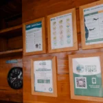 certificates on boat