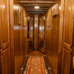 hallway next to cabin la galigo