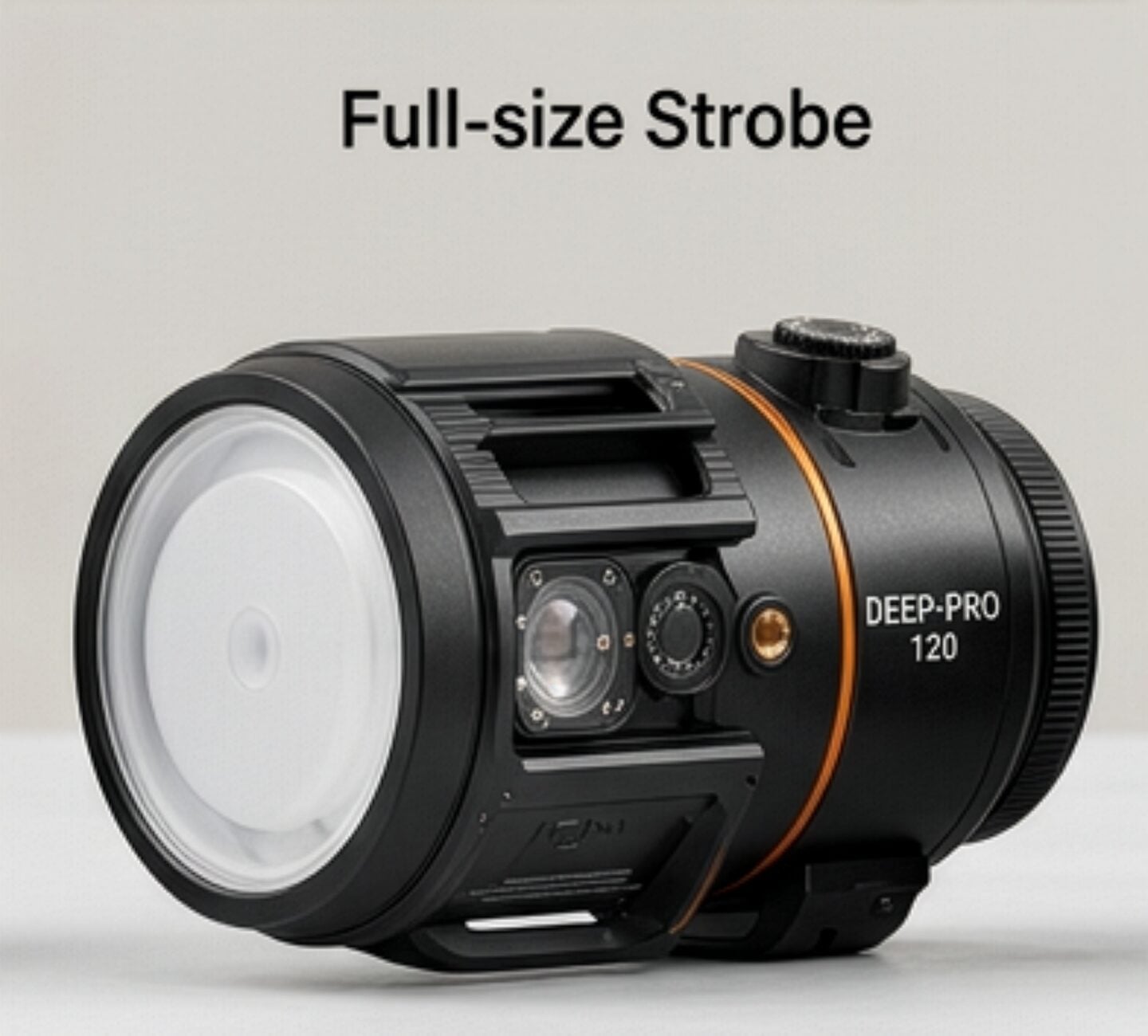 underwater strobes: full size strobes