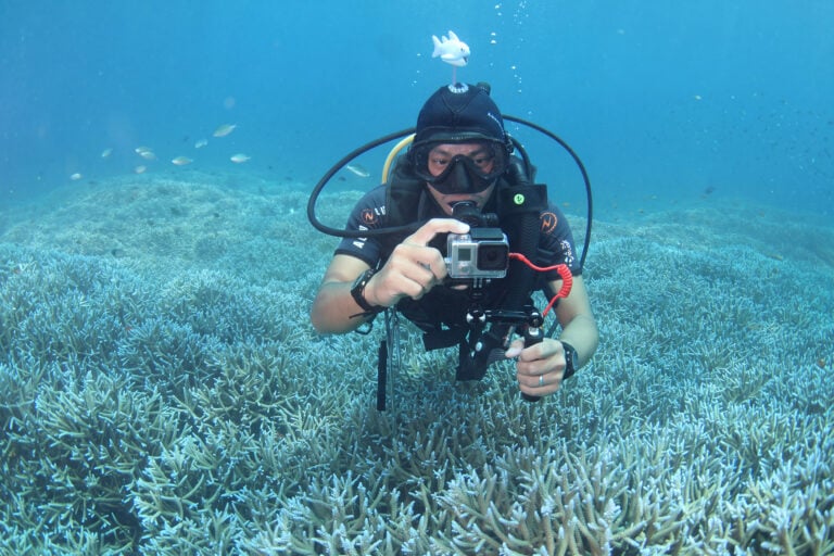 diver action cam