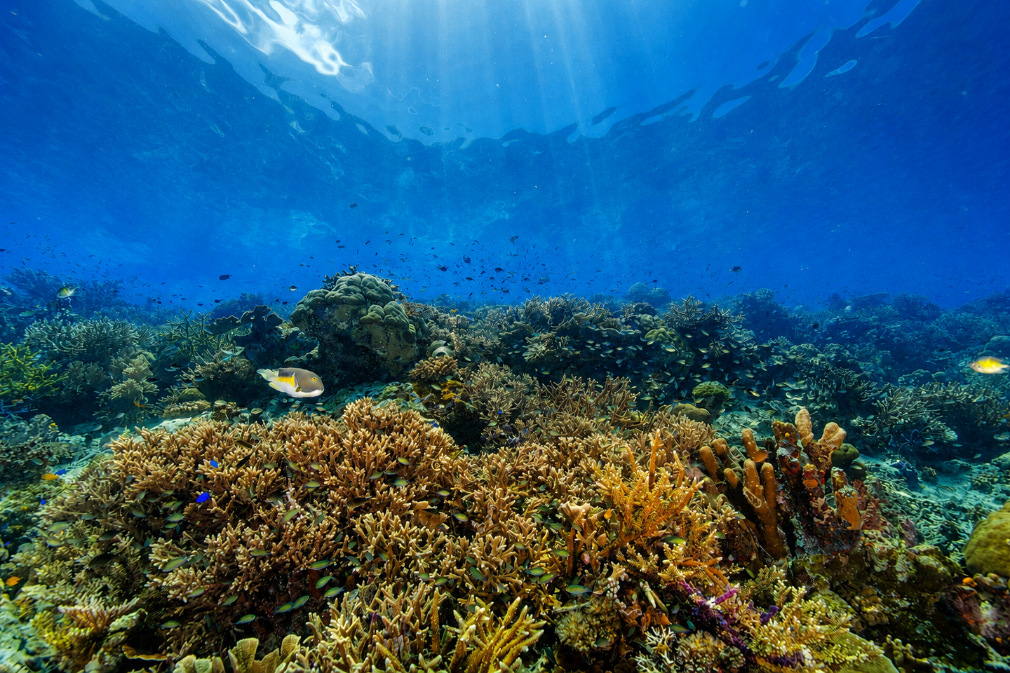 Citrus Ridge Raja Ampat dive site