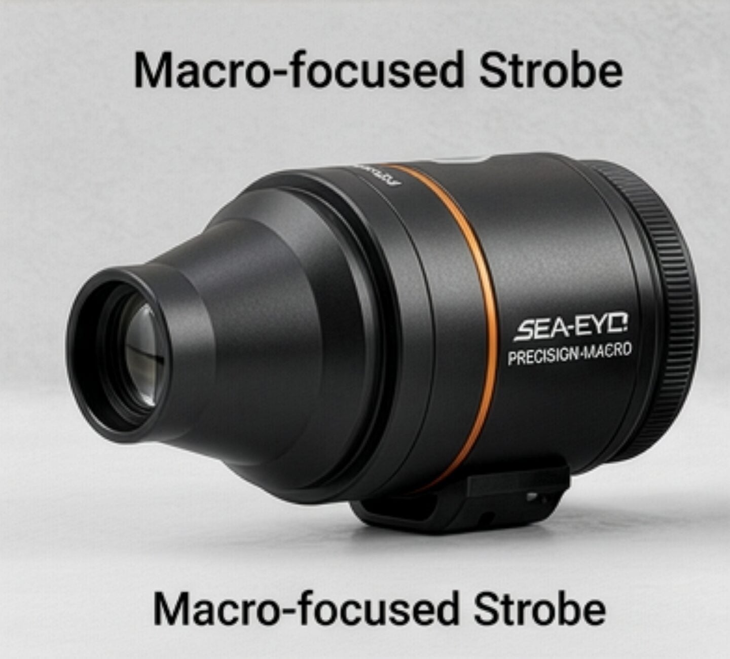 underwater strobes: macro focused strobes