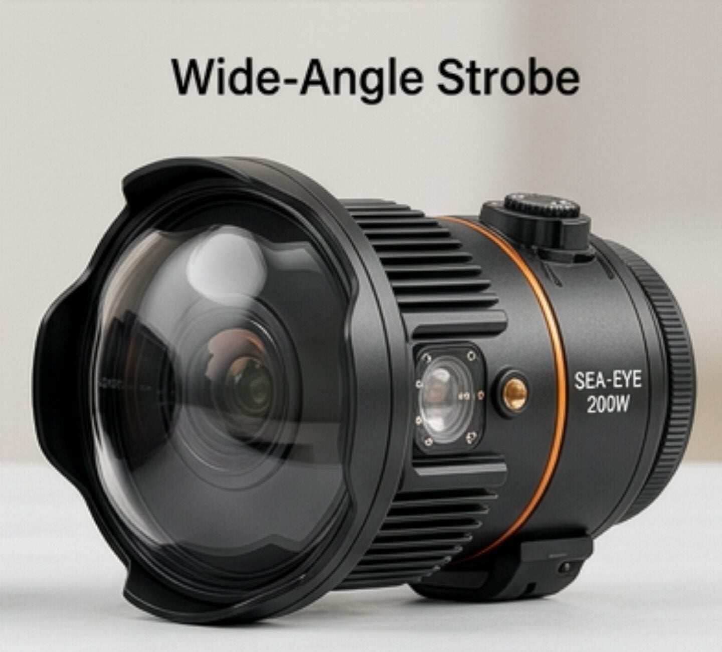 underwater strobes: wide angle strobes